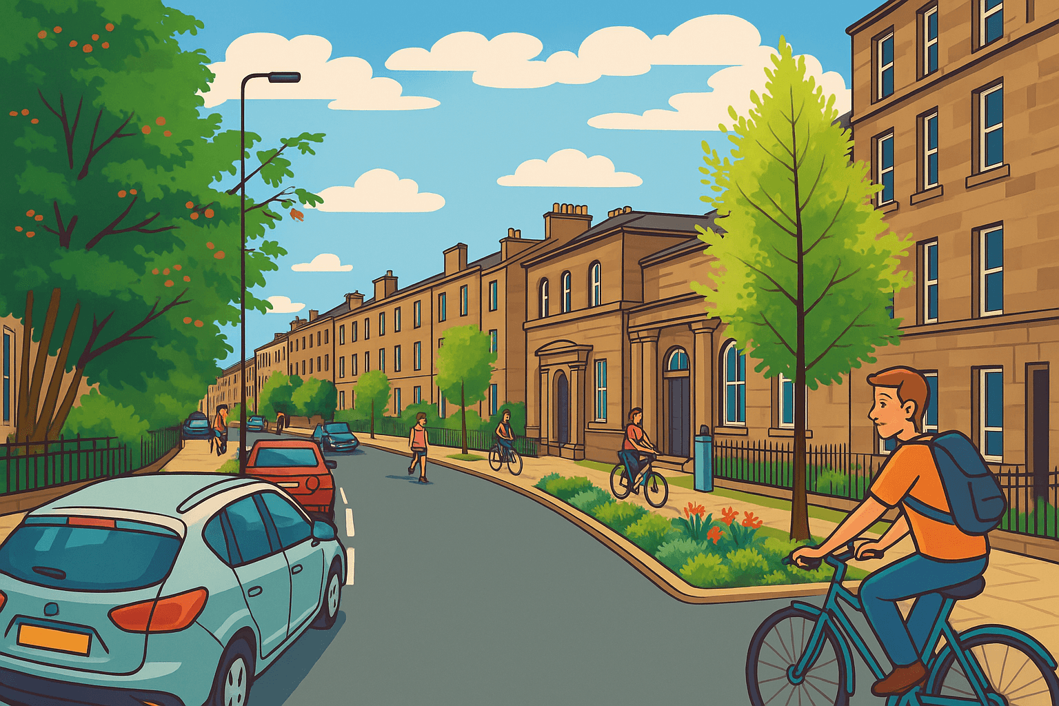 Dalry Junction new layout concept