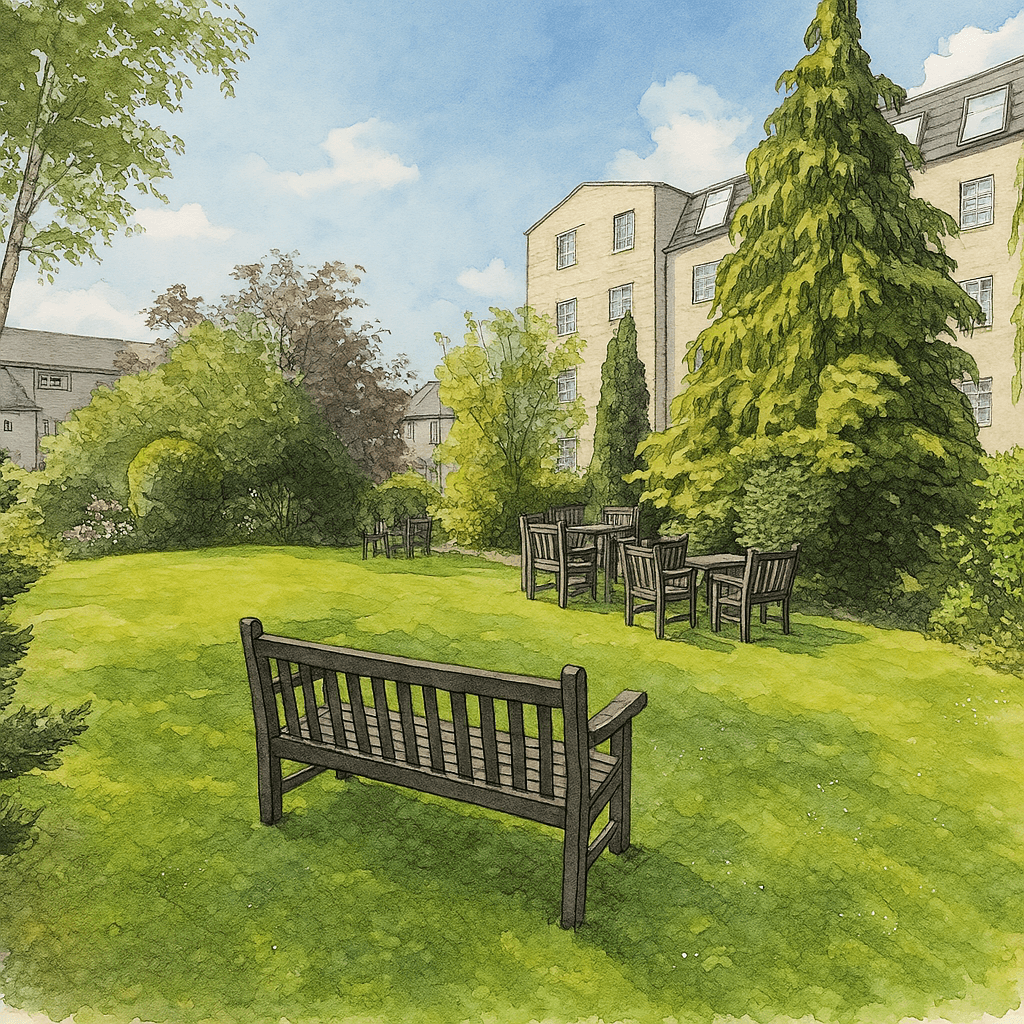 James Square Garden