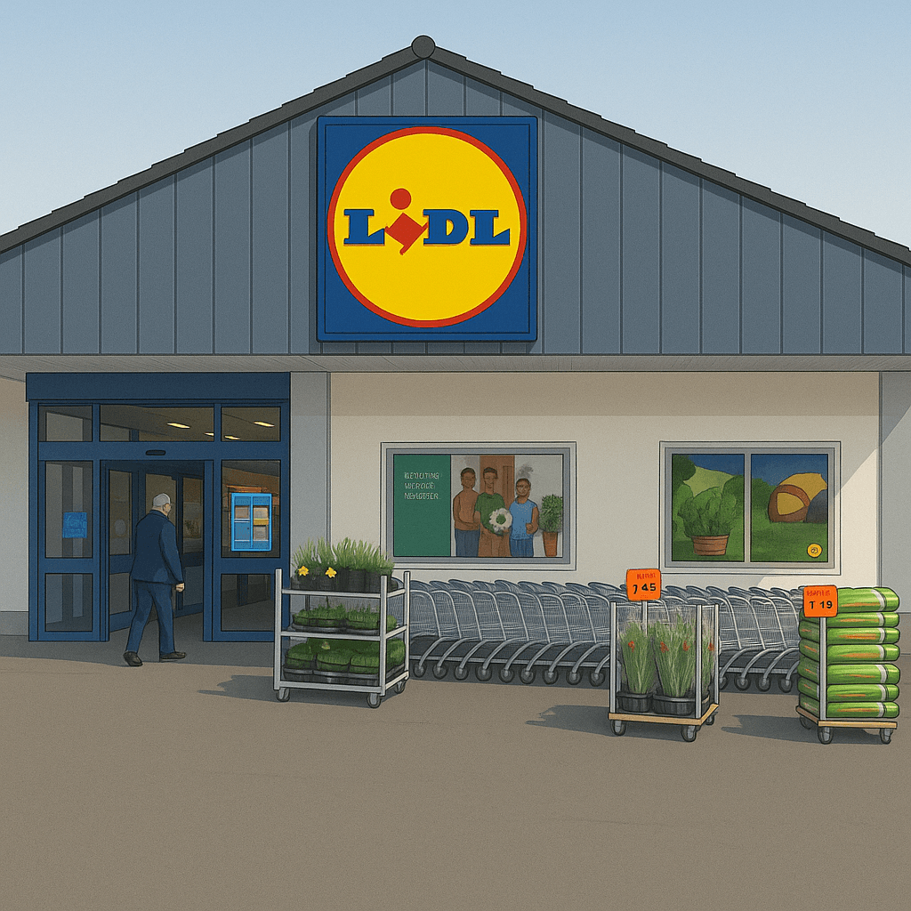 Lidl front
