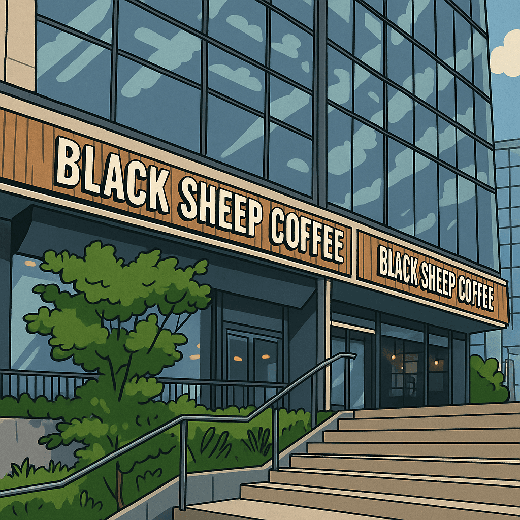 Black Sheep Coffee (Haymarket) front