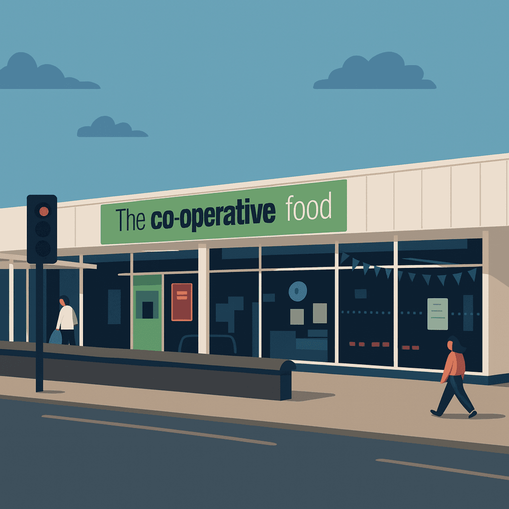 Co-Op Food front