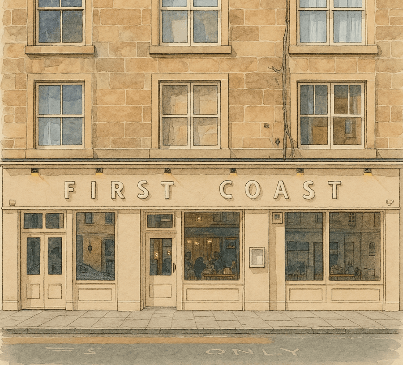 First Coast front