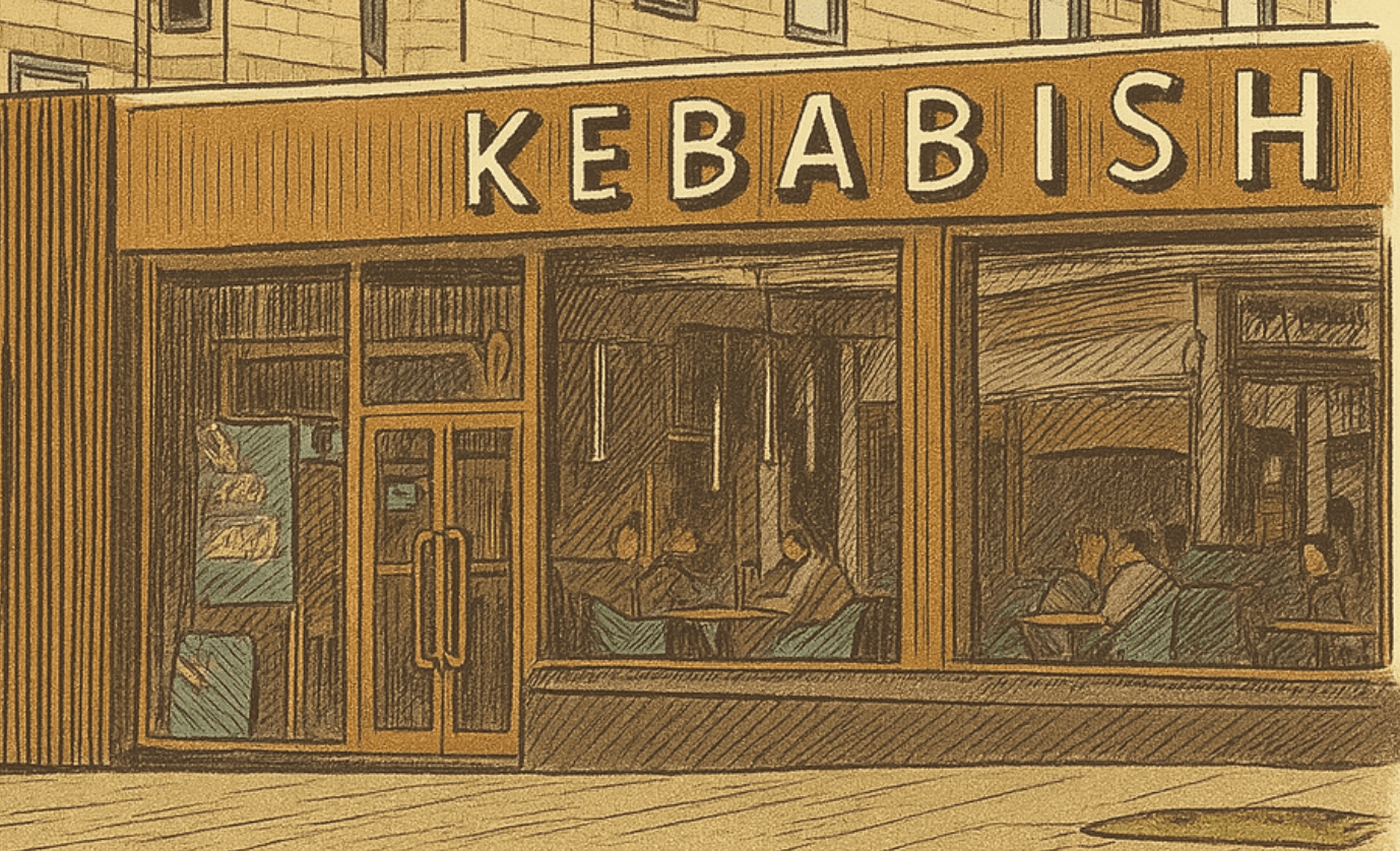 Kebabish front