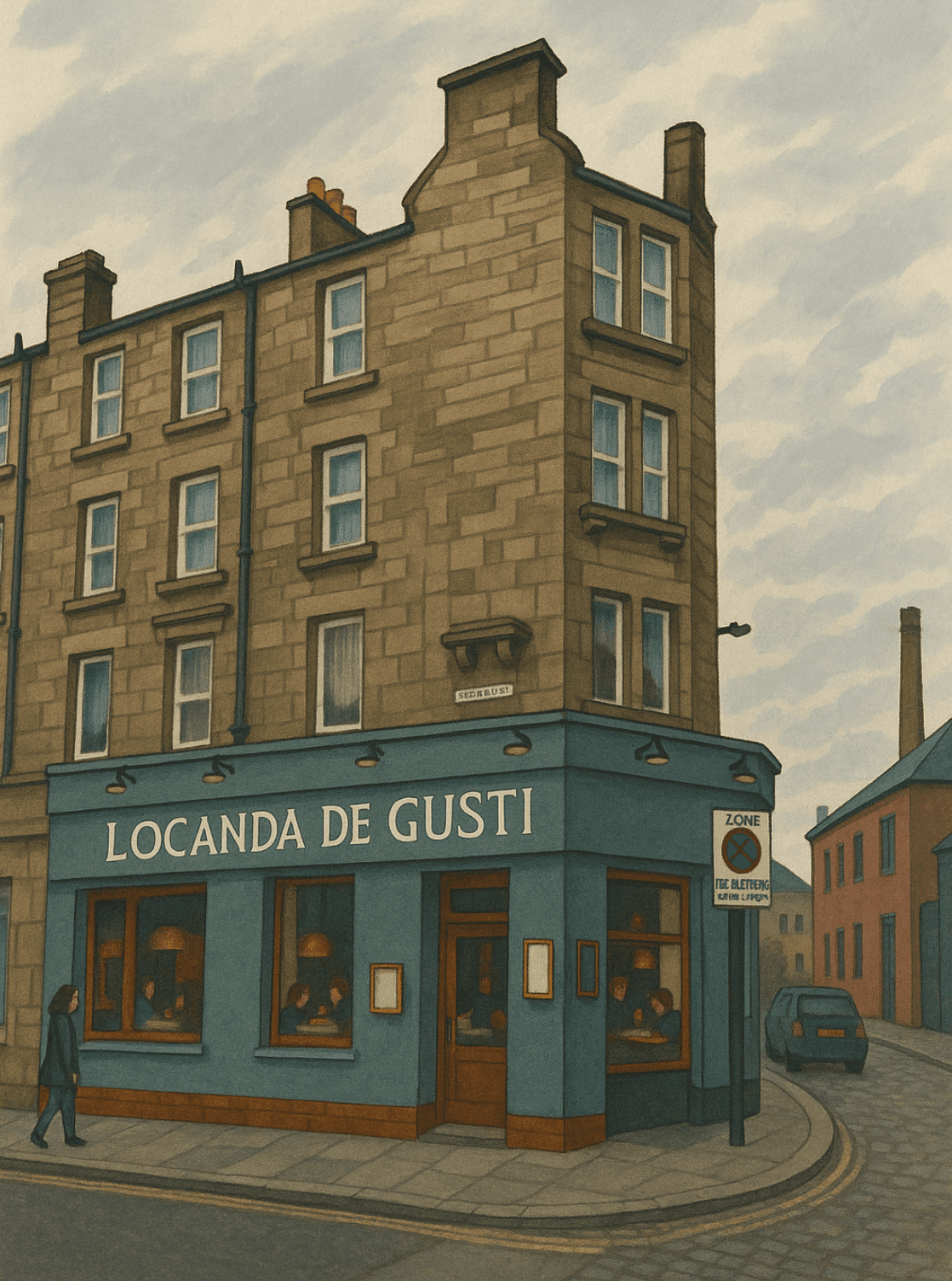 Locanda De Gusti front