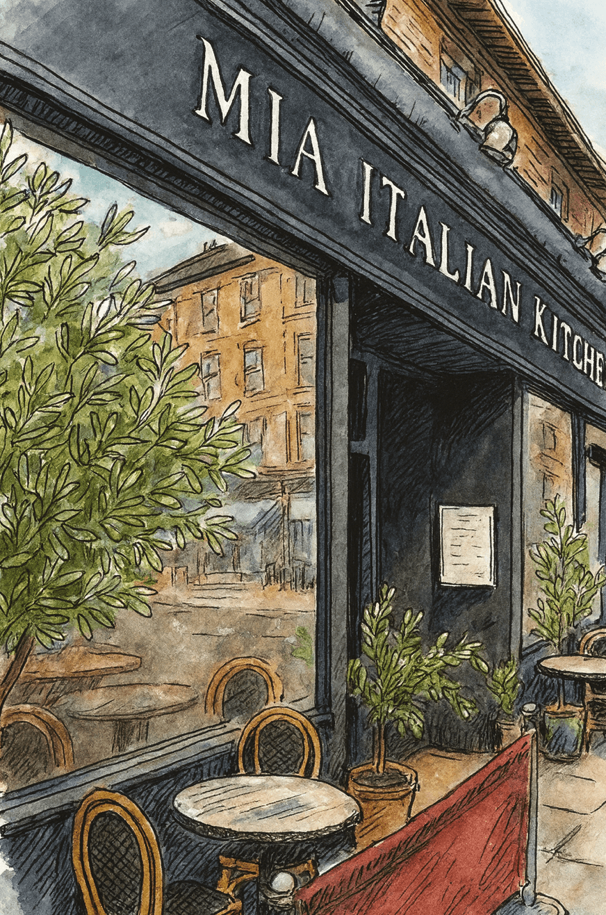 Mia Italian Kitchen front