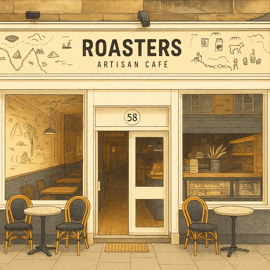 Roasters front