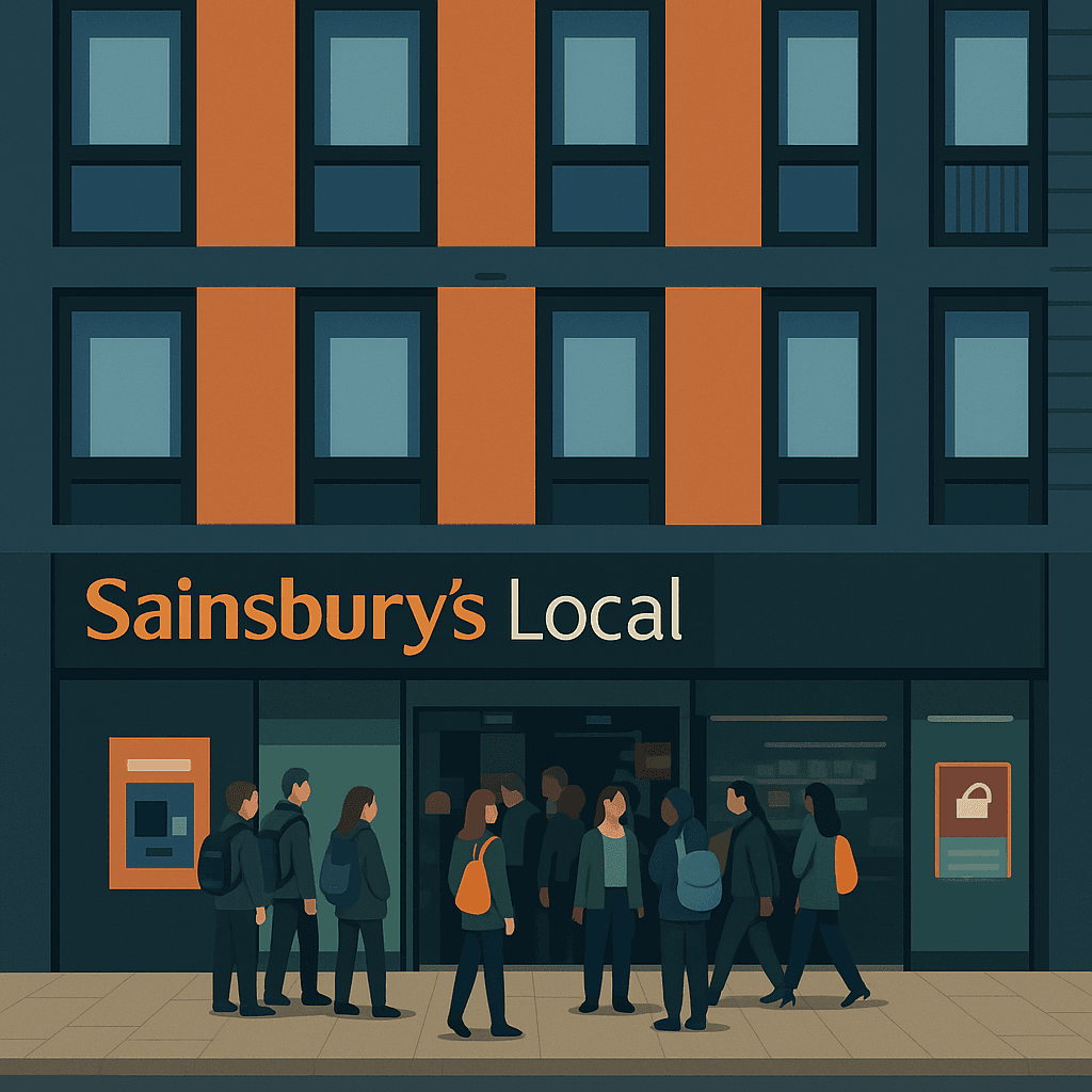 Sainsbury’s Local front