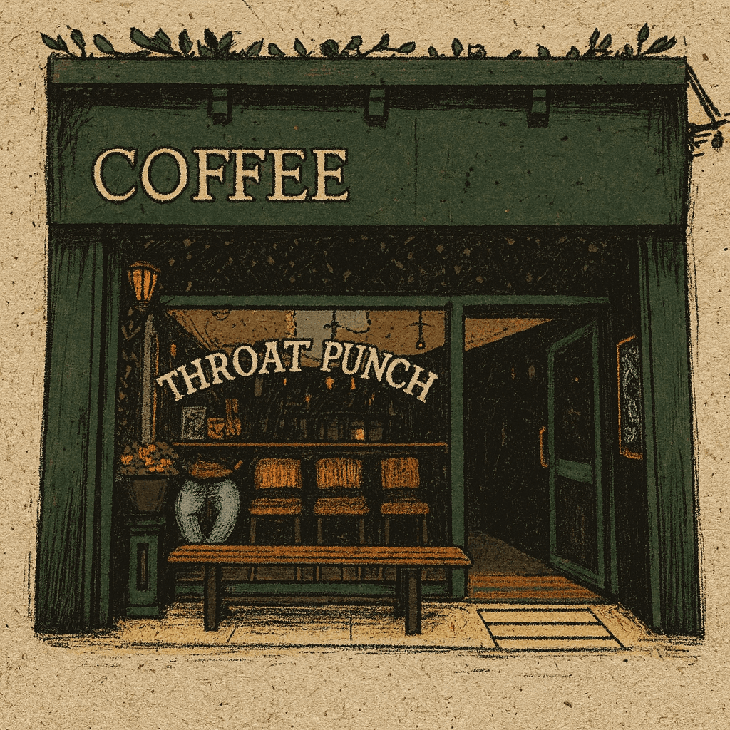 Throat Punch front