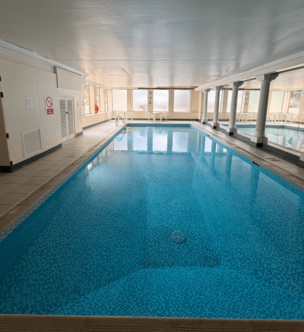 The James Square swimming pool